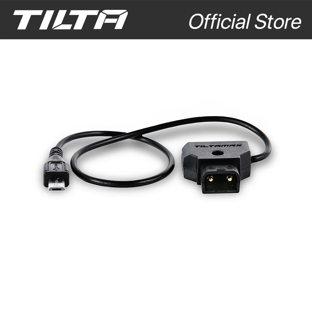 

TILTA WLC-T04-PC-PTAP Follow Focus Nucleus Nano P-TAP to Micro USB Motor Power Cable