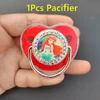 [Anime Princess Print Feeding Pacifier] 2024 Disney Diamond shaped baby pacifier with chain cover baby cord bpa Bling fake 0-18M 1