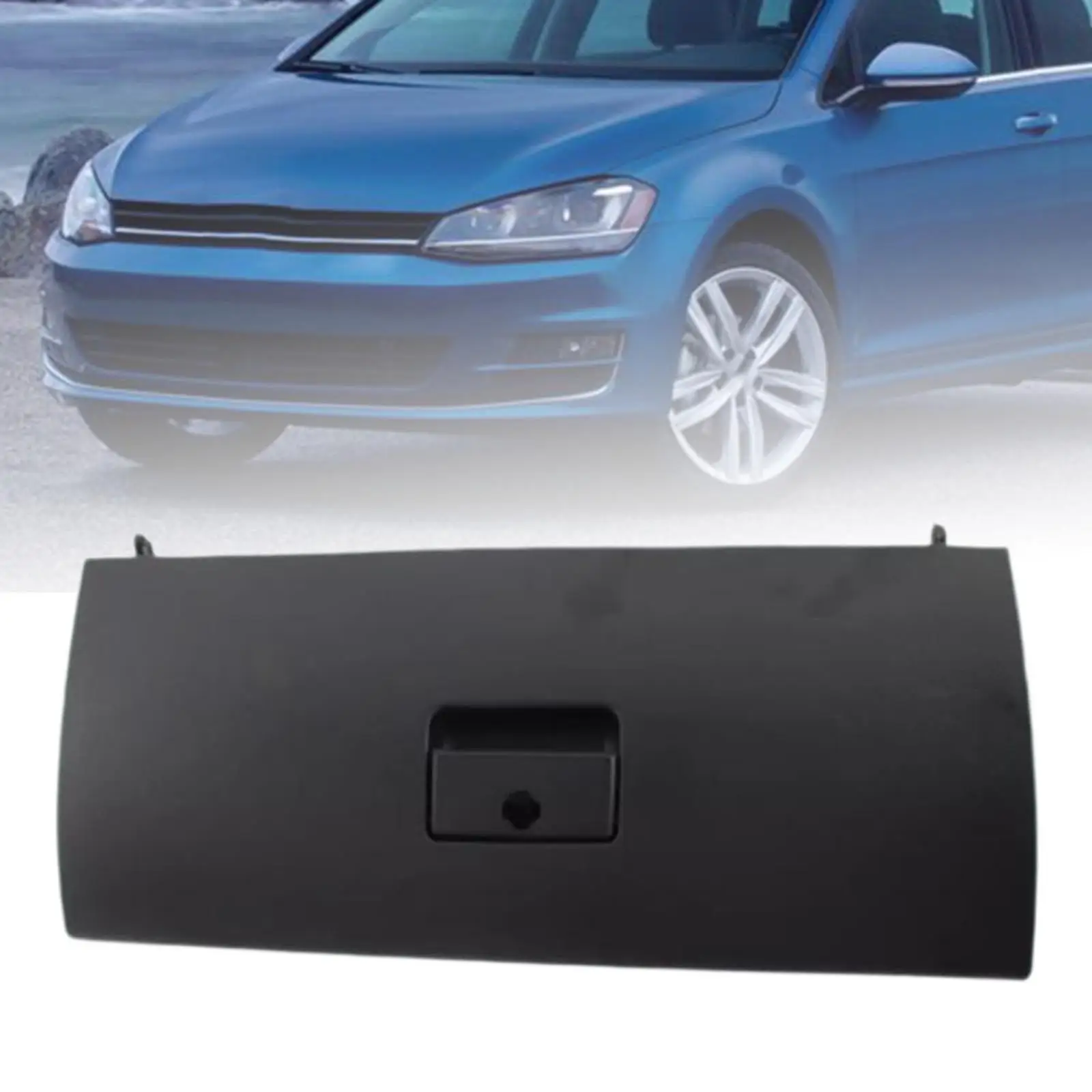 자동차 글러브 박스 도어 뚜껑 1J1857121A VW 골프 제타 보라 왜건 내부 정리함용 직접 장착 가능