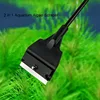 Aquarium Algae Remover Scraper Blade Fish Tank Aquatic Water Plant Grass Cleaning Tools Light Weight Cleaner Kit Accessories 3