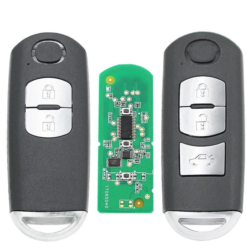 Рисунок 3 - 433 МГц, 49 чипов для Mazda 3