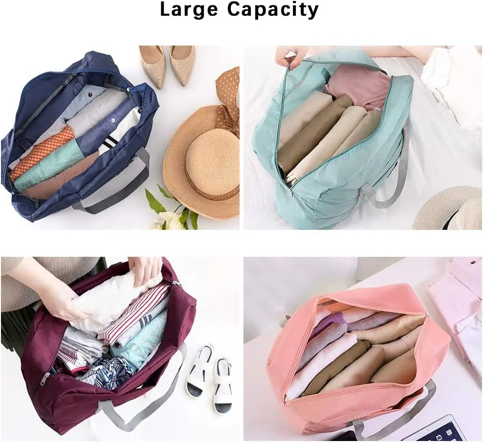 New Trave Women Bag Outdoor Men Bags Folding Travel Storage Bag Small Fresh  Travel Storage Bags Foldable Bag - AliExpress