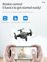 Nouveau Mini Drone V2 Professionnel avec Caméra HD, Wifi 5G, FPV, Maintien d'Altitude par Pression d'Air, Quadricoptère Pliable, Jouet Drone RC UAV 2026 4