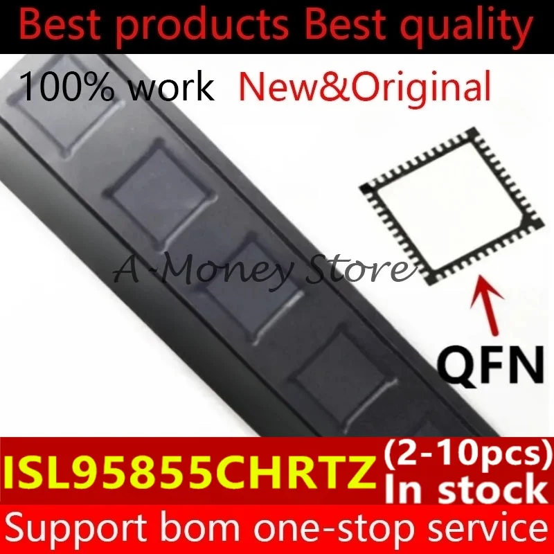 

(2-10pcs)ISL95855CHRTZ 95855C ISL95855C 95855CHRTZ QFN-48