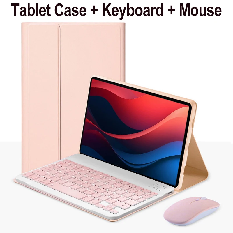 Enhanced Protective Bluetooth Keyboard Case