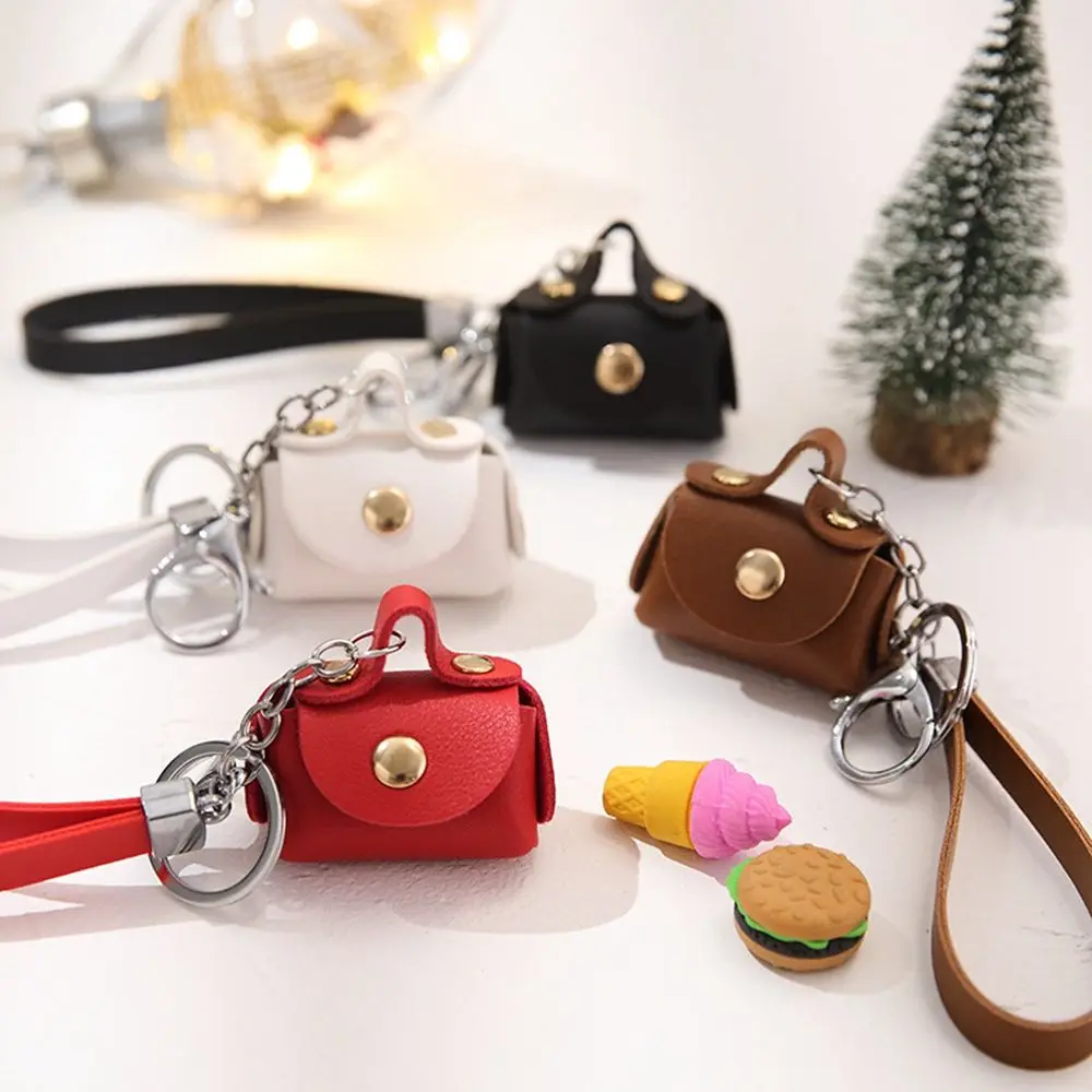  CH Mini Bag Keychain Keyring for Women Lady Handbag Charm  Pendant Car Keyring Birthday Gifts : Clothing, Shoes & Jewelry