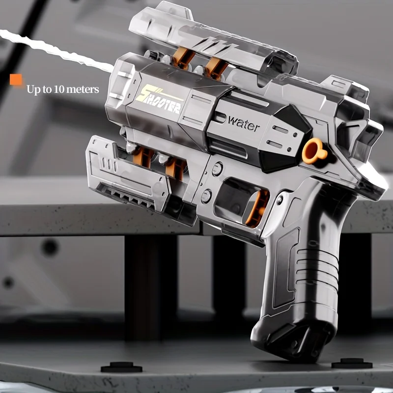 Pistolet à eau manuel déformable pour enfants plage et piscine_voghion.com