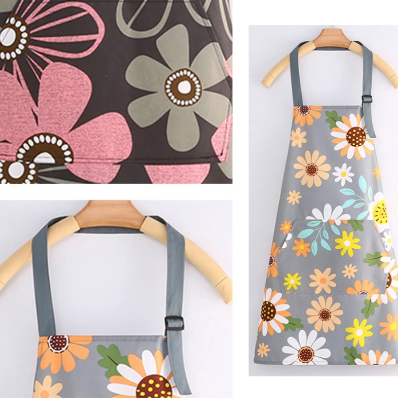 Waterproof Adjustable Kitchen Apron 6