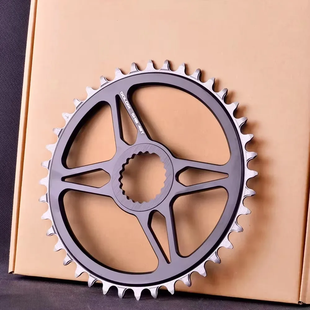 GOLDIX Narrow-Wide MTB Crankset for Shimano 12S 2