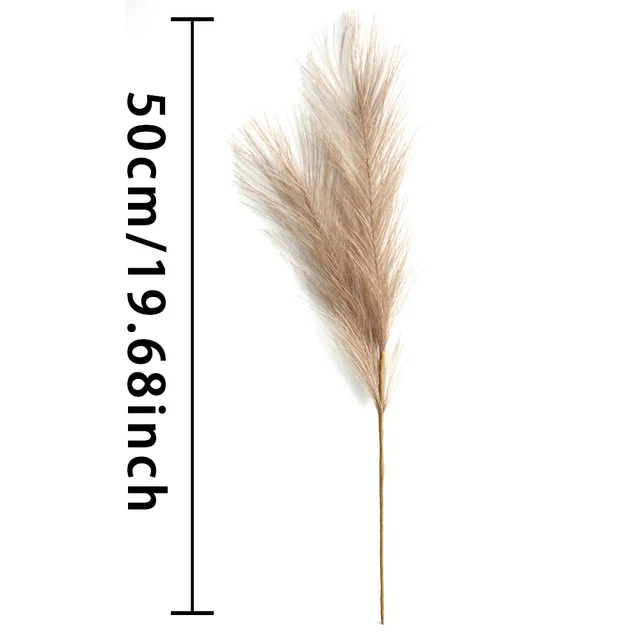 Artificial Pampas Grass Decoration Stems 3