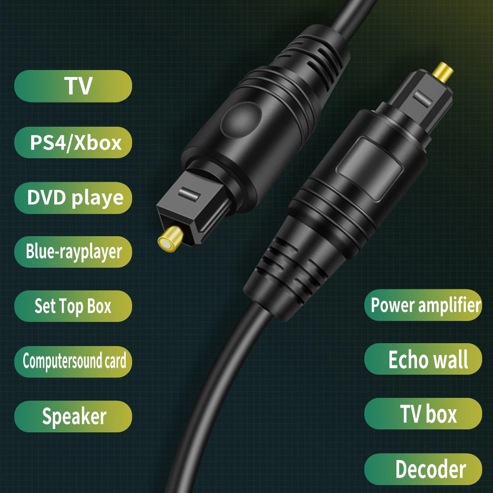    Toslink ̺ HIFI 5.1   SPDIF  ̺   TV ڽ PS4 360   Ŀ 
