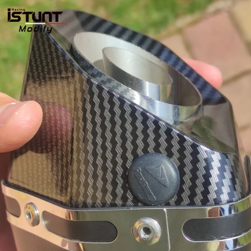 Full Motorcycle Exhaust System Slip On For Zontes GK350 GK350R GK 350 X S T Escape Modify Front Link Pipe Moto Muffler DB Killer - Image 6