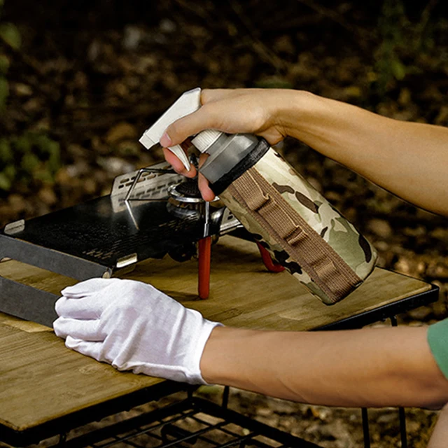 Copertura Protettiva Per Bombola Gas Da Campeggio - Antiurto, Polvere E Ruggine - Foto 5