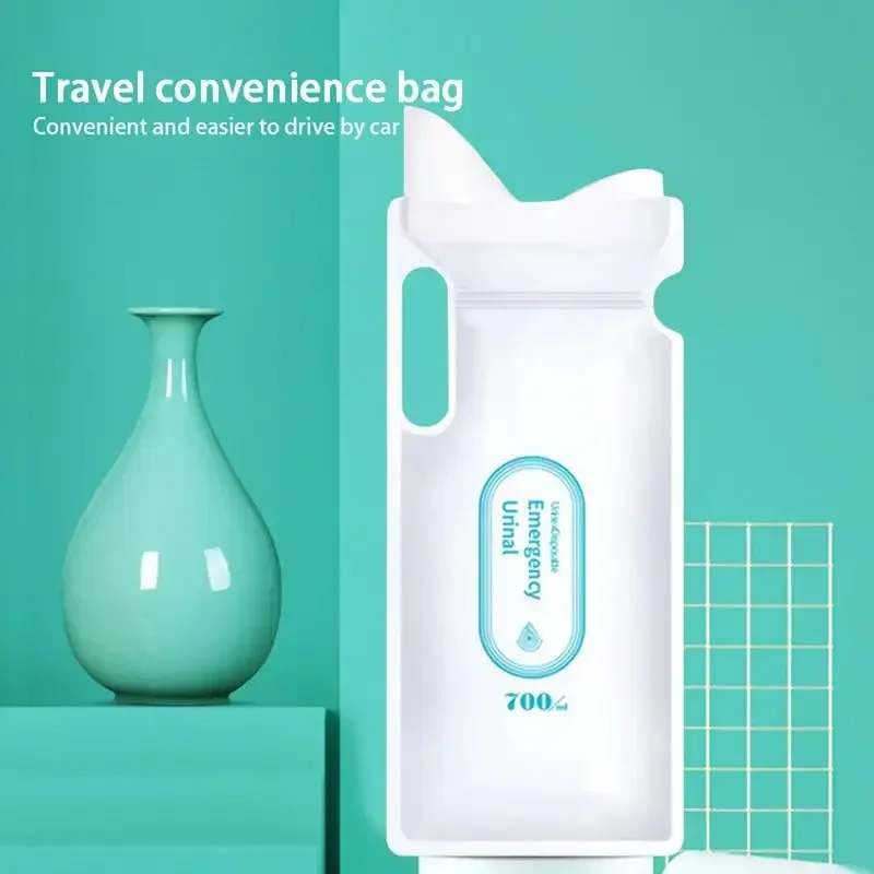 Emergency urine bag Disposable urine artifact pot Ladies car pee car toilet portable male pee urine bag disposable urine bag