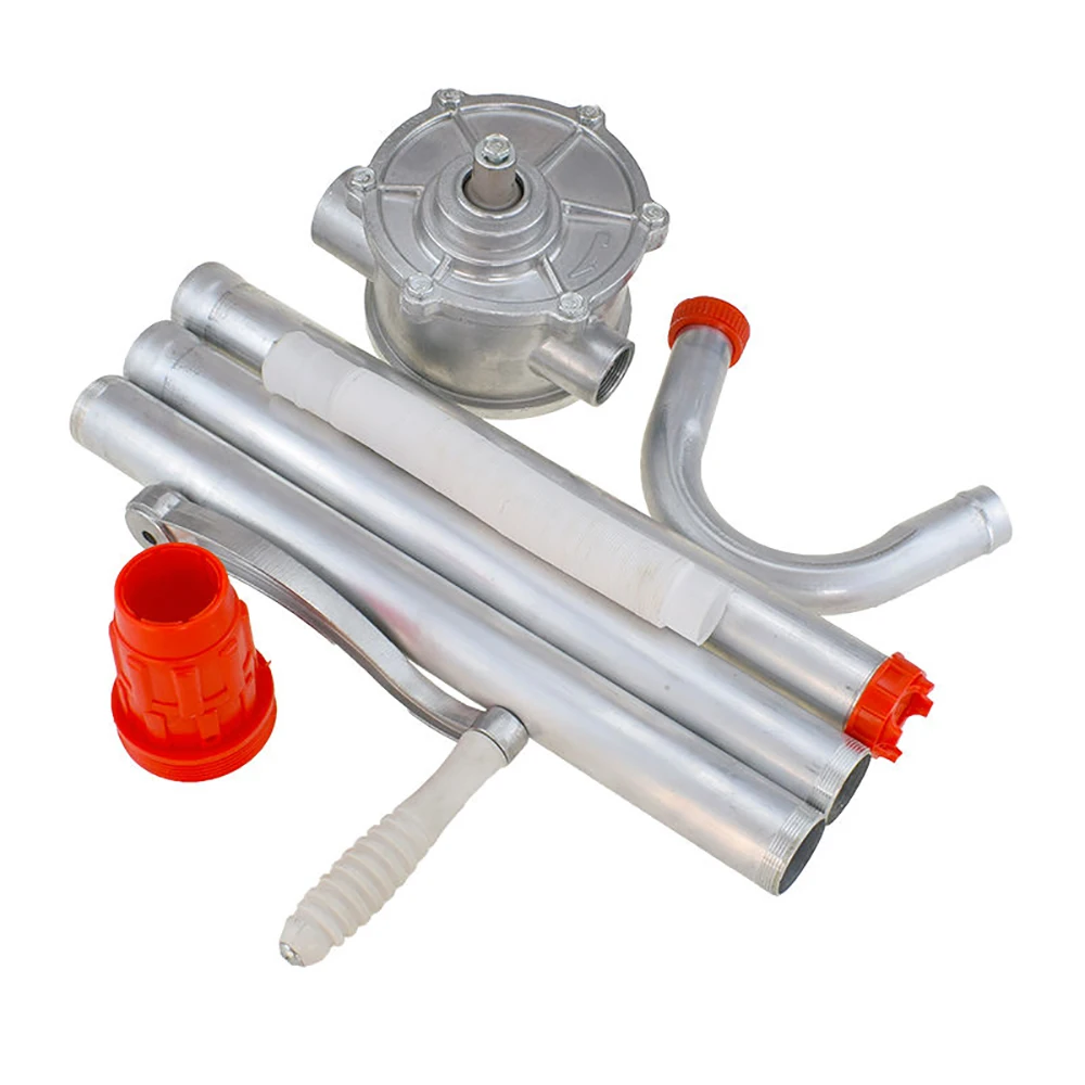 Bomba Manual De Succión Para Líquidos (aceite, Agua, Gasolina, Diésel) - Ideal Para Trasvases O Emergencias