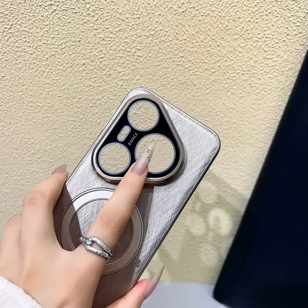 Full-Cover Magnetic Phone Case - Super Aesthetic, Drop-Proof, and Shockproof