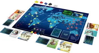 Games Pandemic Board Game ‐ English Edition, Multi/colored 6