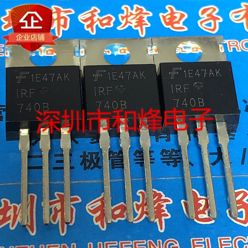

5PCS-10PCS IRF740B TO-220 400V 10A New And Original On Stock