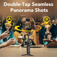 AOCHUAN Smart X2 Ai Handheld Gimbal Stabilizer Built in Extension Rod Equipped with LED display Smartphone Gimbal Stabilizer - Image 4