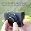 Suitable for Ricoh GR3X magnetic filter UV protection CPL polarized portrait black soft beauty filter star accessories 5