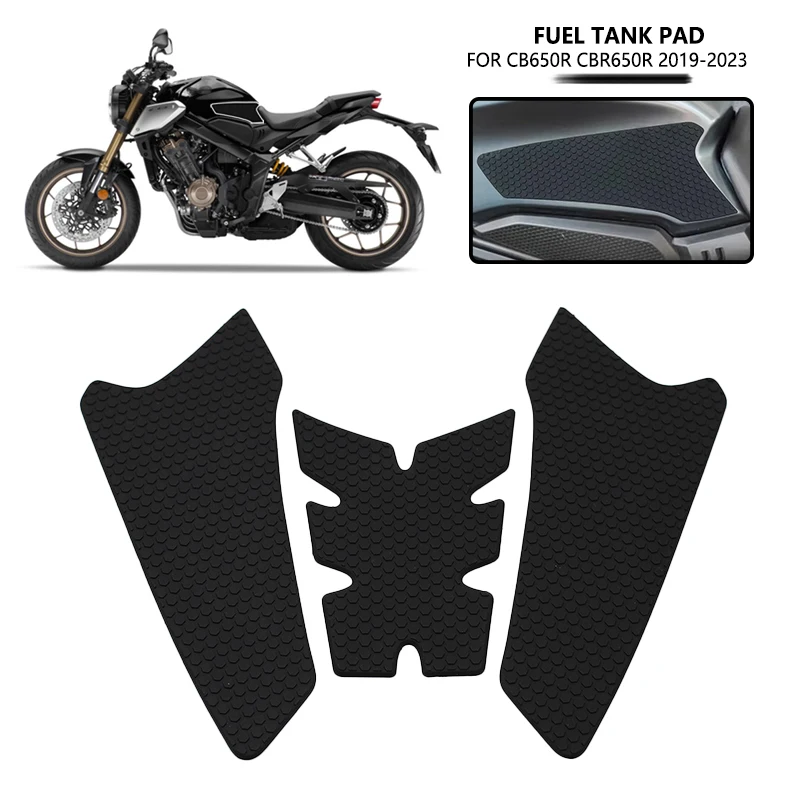 Motorcycle Fuel Tank Pad Protection Decal For HONDA CBR650R CB650R CBR