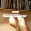 LED Desk Lamp USB Rechargeable Light Stepless Dimming Table Lamp Hanging Magnetic Bedroom Table Reading Rechargeable Night Light 1