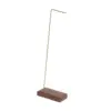 Wind Chime Stand Windchime Hanger Wood Wind Chime Rack Decoration Gifts Desk Stand with Base Versatile Heavy Duty Earring Holder 2