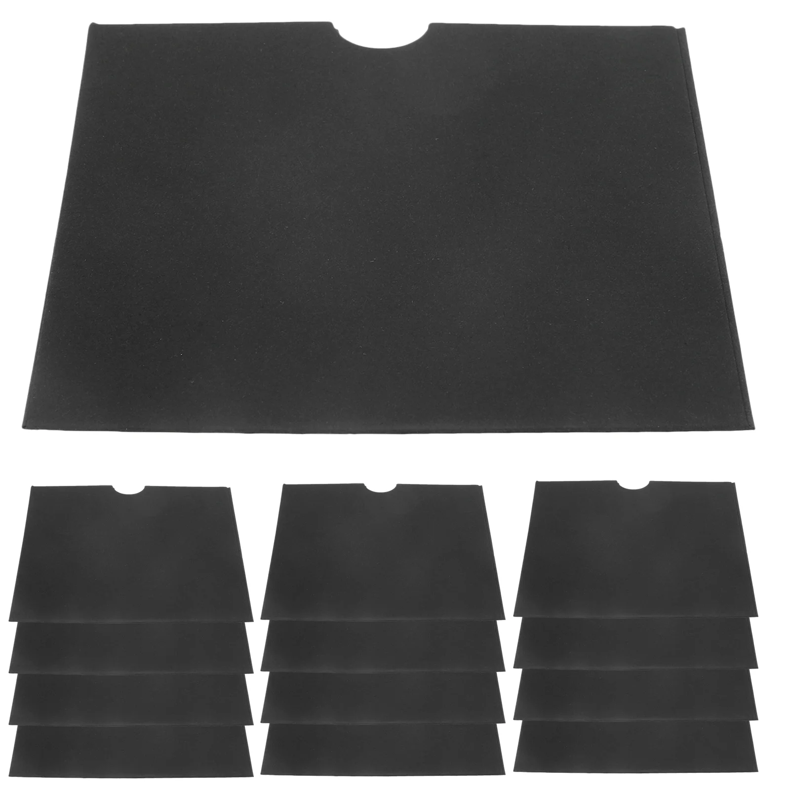 

25pcs Kraft Paper CD Sleeves DVD Packaging Bag CD Storage Bag CD DVD Envelopes