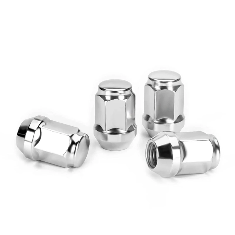 

24PCS 12X1.5 Lug Nut Closed End Bulge Acorn Cone Lugnuts, For 2007-2022 FJ Cruiser,2001-2007 Sequoia