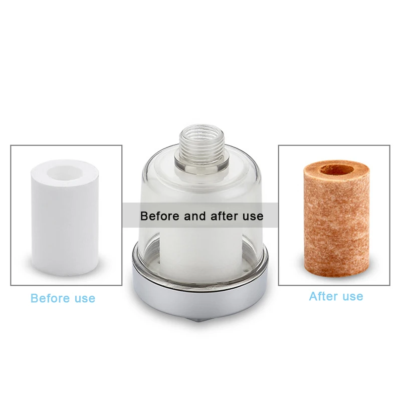 Water Outlet Purifier Kits Universal Faucet Filter for Kitchen Bathroom Shower Household Filter PP Cotton High Density water outlet purifier