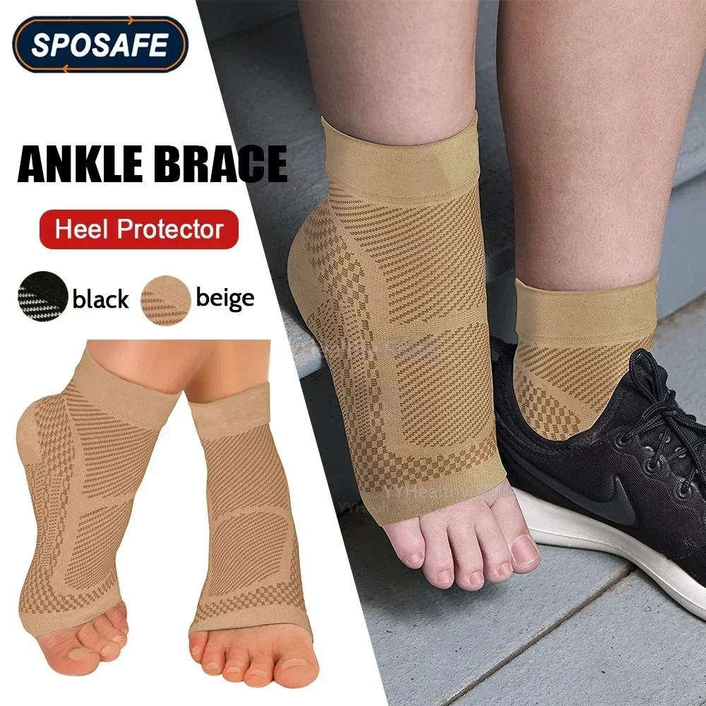 Носки 양말 Foot Protection Sports Ankle Brace Compression Sleeves Plantar Fasciitis Sock for Achilles Tendonitis Joint Pain