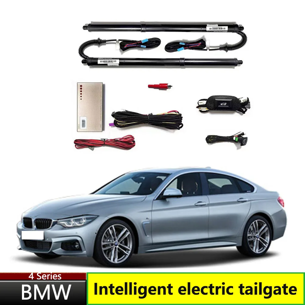 

Car Electric Tailgate Modified Auto Tailgate Intelligent Power Operated Trunk Automatic Lifting Door For BMW 4 Series 2020+