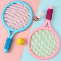 Racket Tennis for Children Outdoor Sports Badminton Racket Kindergarten Toy Set for 3-12years Old Badminton Sets 2
