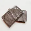 10Pcs Non-slip Microfiber Eyeglasses Cloth Small Size Gray Brown Color Sunglasses Wipes for Cleaning Lens Camera Wristwatch 6