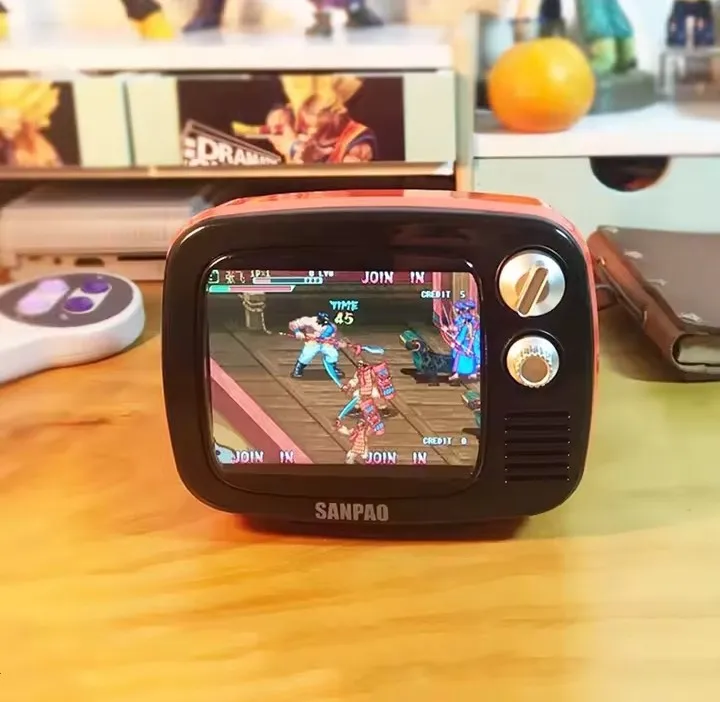ANBERNIC RG CubeXX photo review