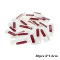 50pcs 5cm red