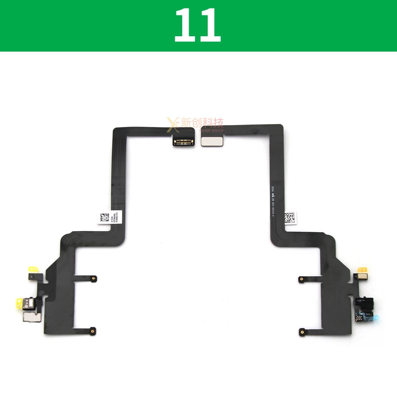 Cavo Flessibile Con Altoparlante E Sensore Di Prossimità Per IPhone 15 Serie – Nero, Nuovo