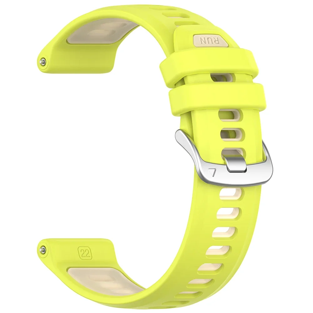 Official Silicone Sport Band Replacement Strap for Garmin Forerunner Series