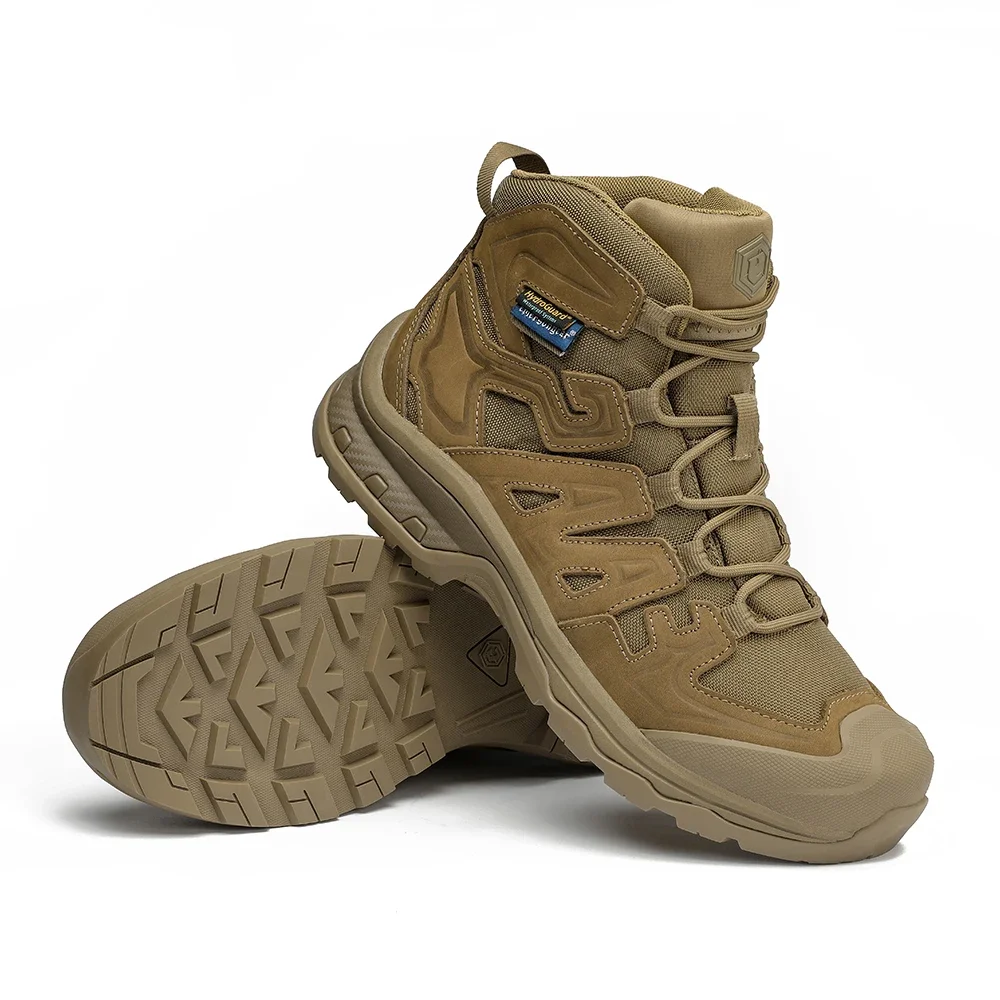 Emersongear Blue Label "Walker" Tactical Boots Combat Airsoft Hunting Camping Outdoor Hiking Soprts Training Suede Nylon tactical boots