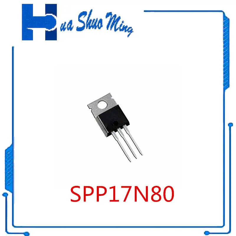 

20Pcs/Lot SPP17N80 17N80 17N80C3 SPP17N80C3 TO-220