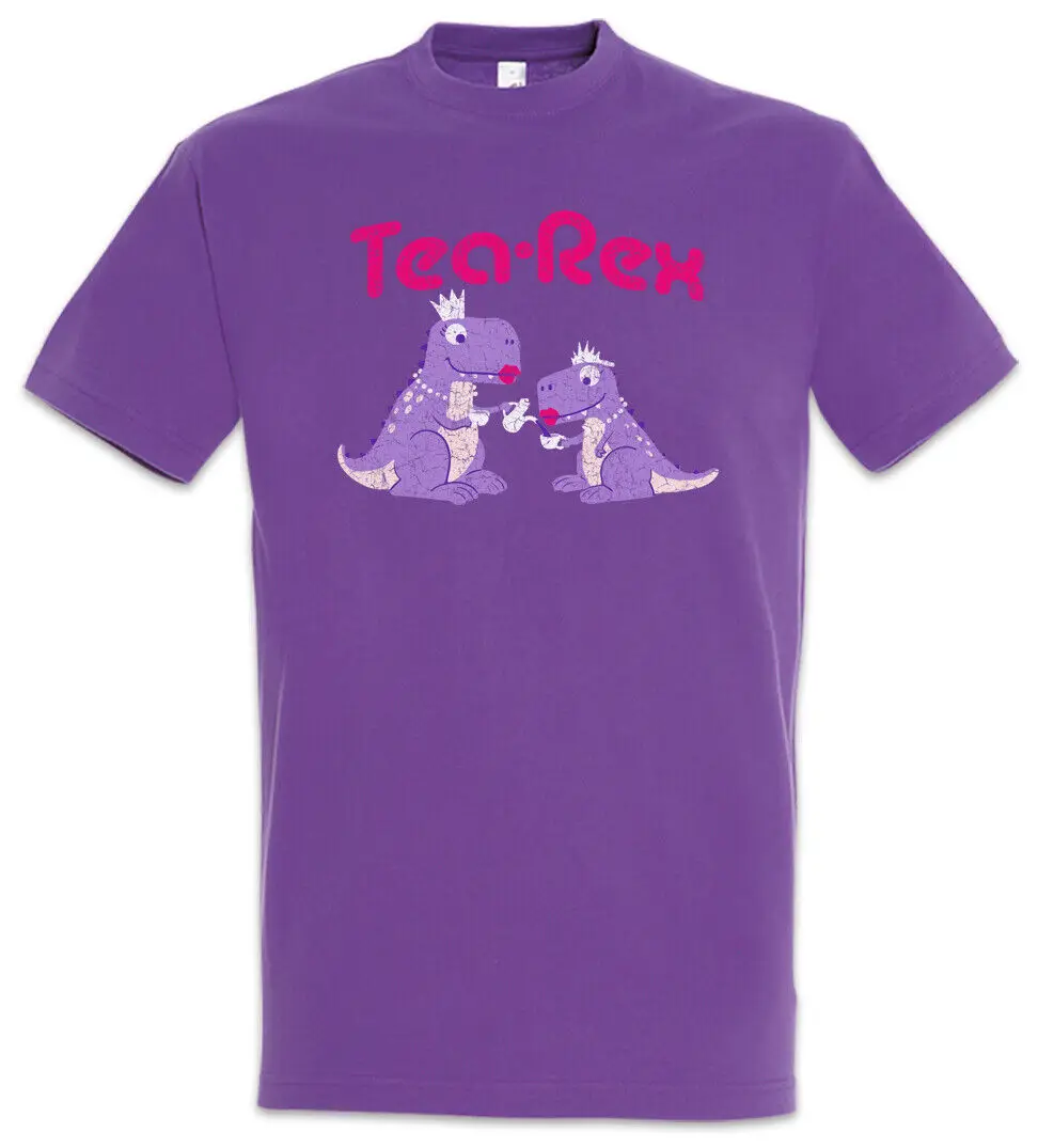 T-Shirt Tea-Rex Iv Tyrannosaurus Tea T Fun Rex Dinosaur Dinosaur Dinosaur Love Addiction
