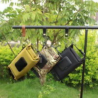 Oxford Cloth Outdoor Wet Wipes Bag Wet Wipes Dispenser Hangable Wet Wipes Container Outdoor Portable Gadgets Kitchen Tissue Hold 1
