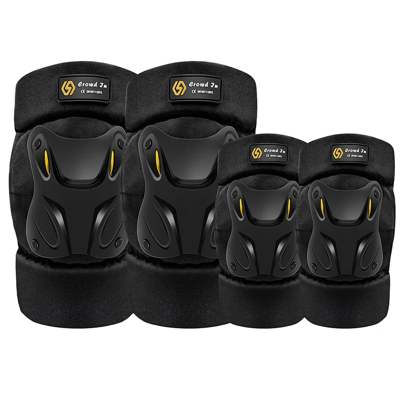 

Motorcycle Riding Knee and Elbow Pads Set Outdoor Cycling Sports Protective Gear Anti-fall Joint Protection Equipment