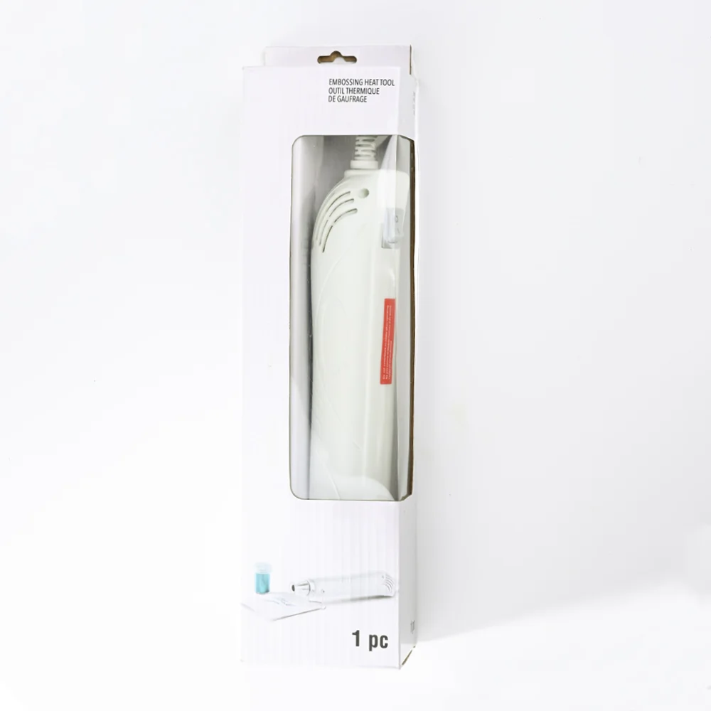 Mini Heat Gun, 300W Fast Heat Hot Air Gun with 6Ft Extra Thickened Cord and Overload Protection for DIY Craft Embossing