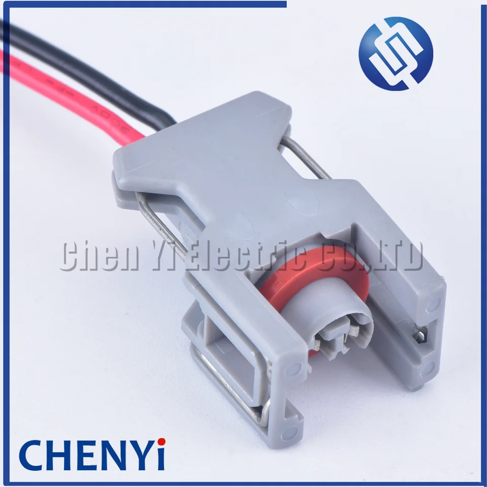 Connecteur étanche Automobile 2 Broches 85202-1 - Pour Capteur Cliquetis, Injecteur, Bobine D'allumage