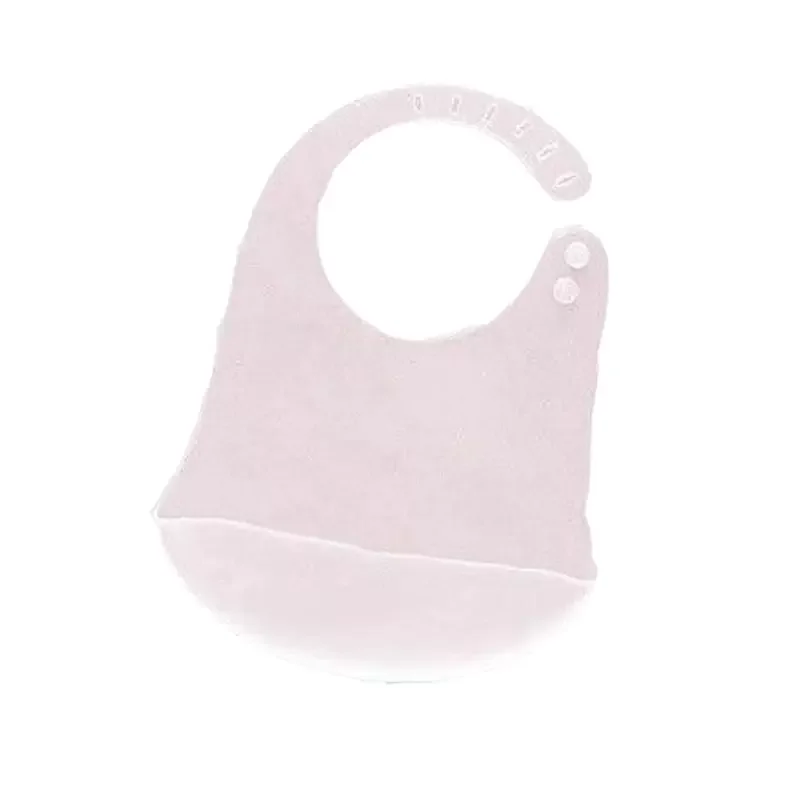 Baby Food Feeding Silicone Bib Waterproof And Oilproof, Washable And