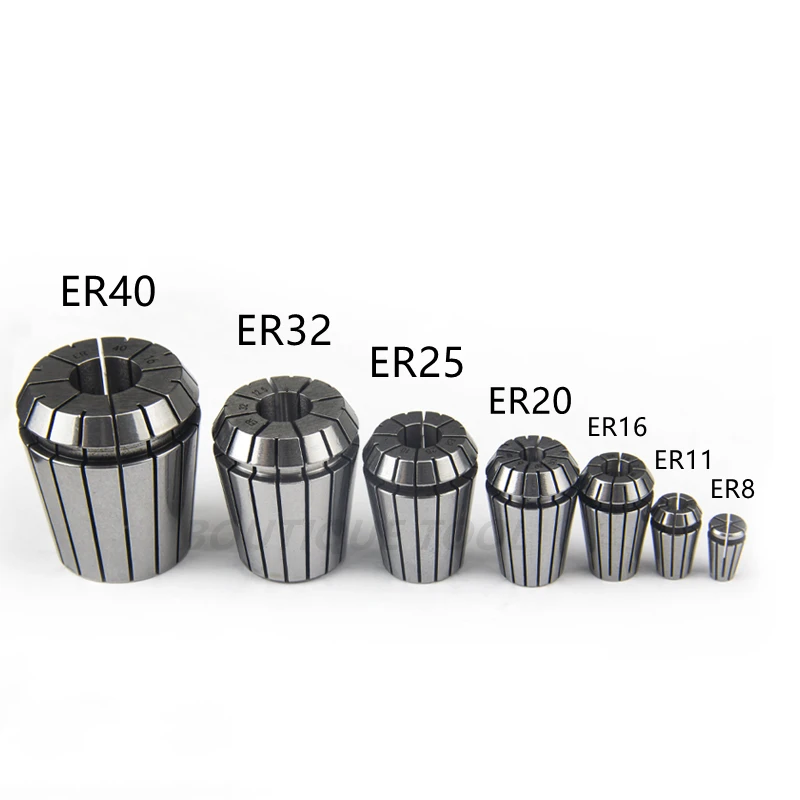ER chuck ER collet ER11 ER16 ER20 ER25 ER32 elastic drill fixture milling cutter CNC holder accessory