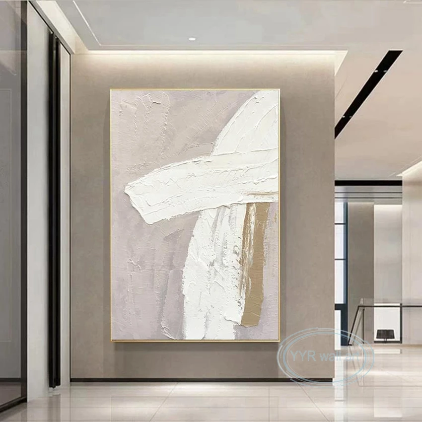 

Home Decor Drawing Modern Abstract Texture Canvas Picture Handmade Oil Painting Wall Art Poster Living Room Bedroom Porch Mural