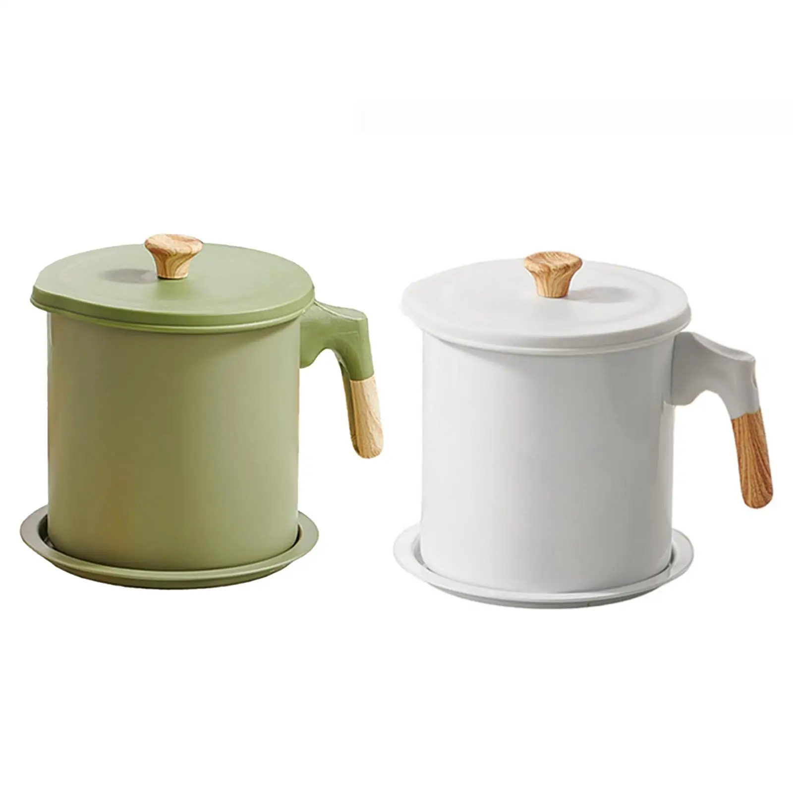 

Deep Fryer Pot Heightened Design with Strainer Nonstick for French Fries