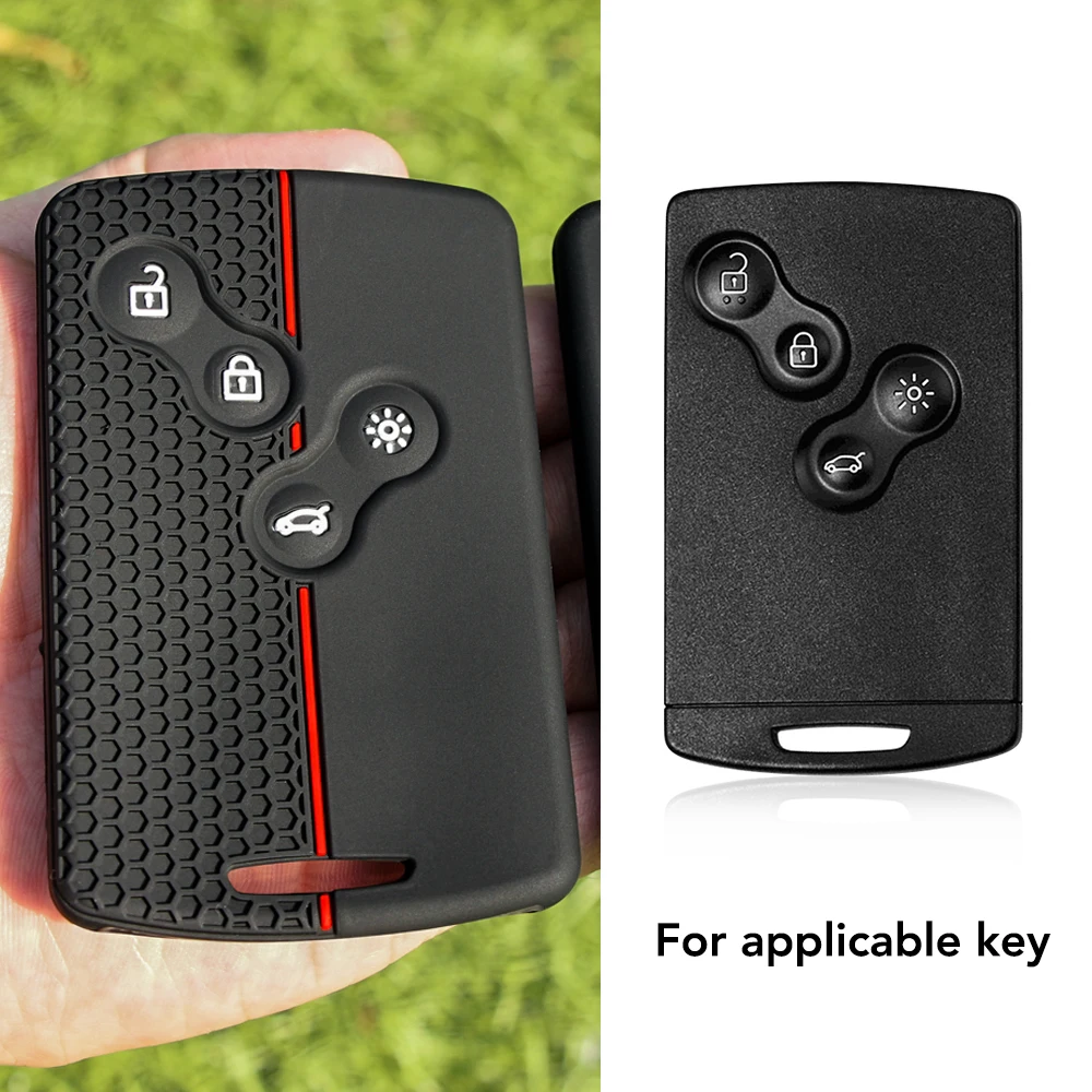 Silicone Key Case Card Cover Holder